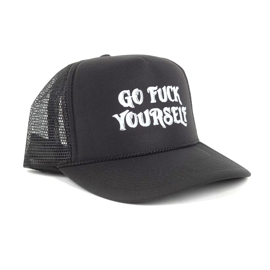 Image of Go Fuck Yourself Trucker Cap