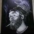 "Self Portrait" - Original Oil Image 2