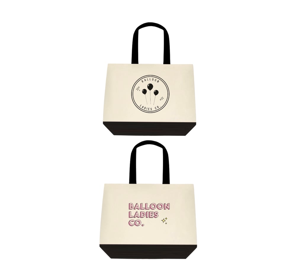 Image of Balloon Ladies Co. Canvas Tote Bag