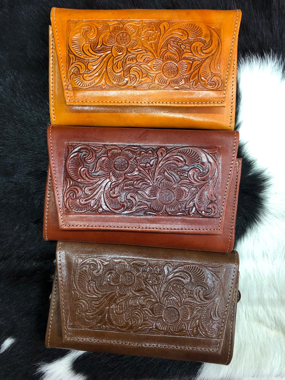 New! Leather Crossbody/Wallet