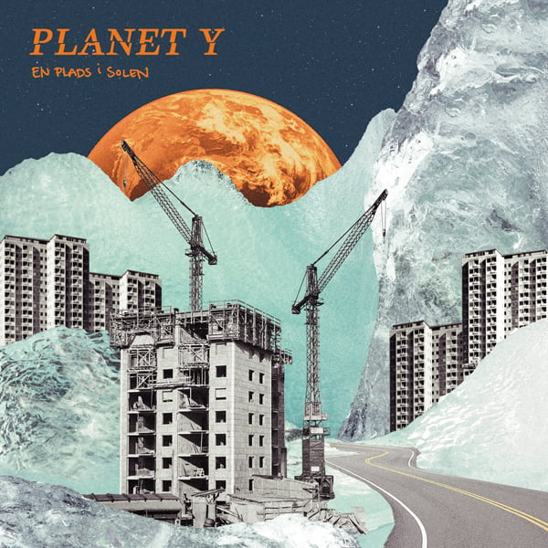 Image of PLANET Y "En Plads I Solen" LP