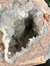Image 2 of COCONUT GEODE (FACE POLISHED) - MEXICO 