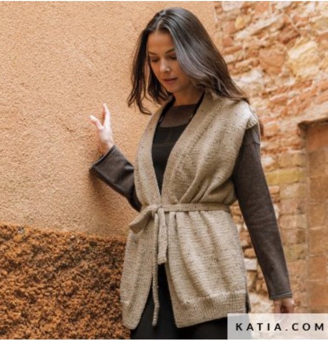 Katia - Merino Tweed - Disponível em loja física  
