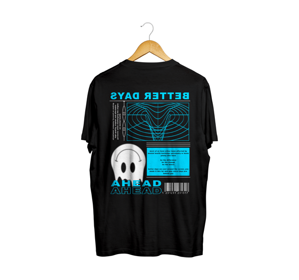 Image of blueprint tee