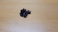Image 4 of 88-91 Civic Hatch/Wagon HVAC Vent Gauge Pod w/Clock Cutout