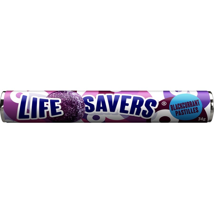 Image of Blackcurrant Life Savers 2 units 68g