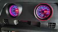 Image 1 of 88-91 Civic Hatch/Wagon HVAC Vent Gauge Pod w/Clock Cutout