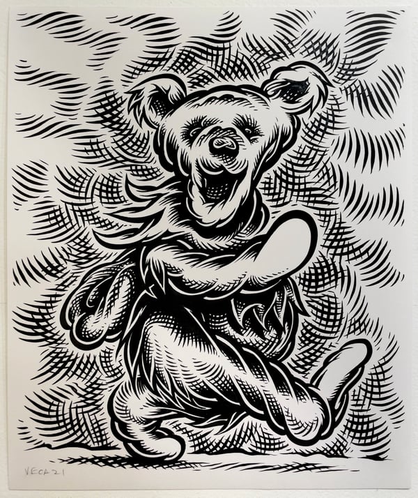 Image of Dancing Bear 1, 2021 