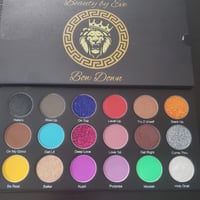 Bow Down Come Back Palette 