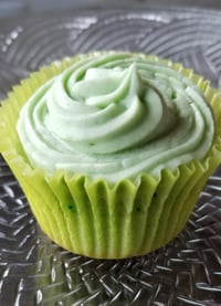 Image 2 of Melon Cupcakes, 1 Doz  - CALL TO ORDER