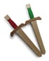 Wooden Play Sword Image 4