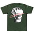 GLOVESGANG T-SHIRT (GREEN) Image 2