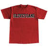 GLOVESGANG T-SHIRT (RED)