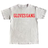 GLOVESGANG T-SHIRT  ( WHITE)