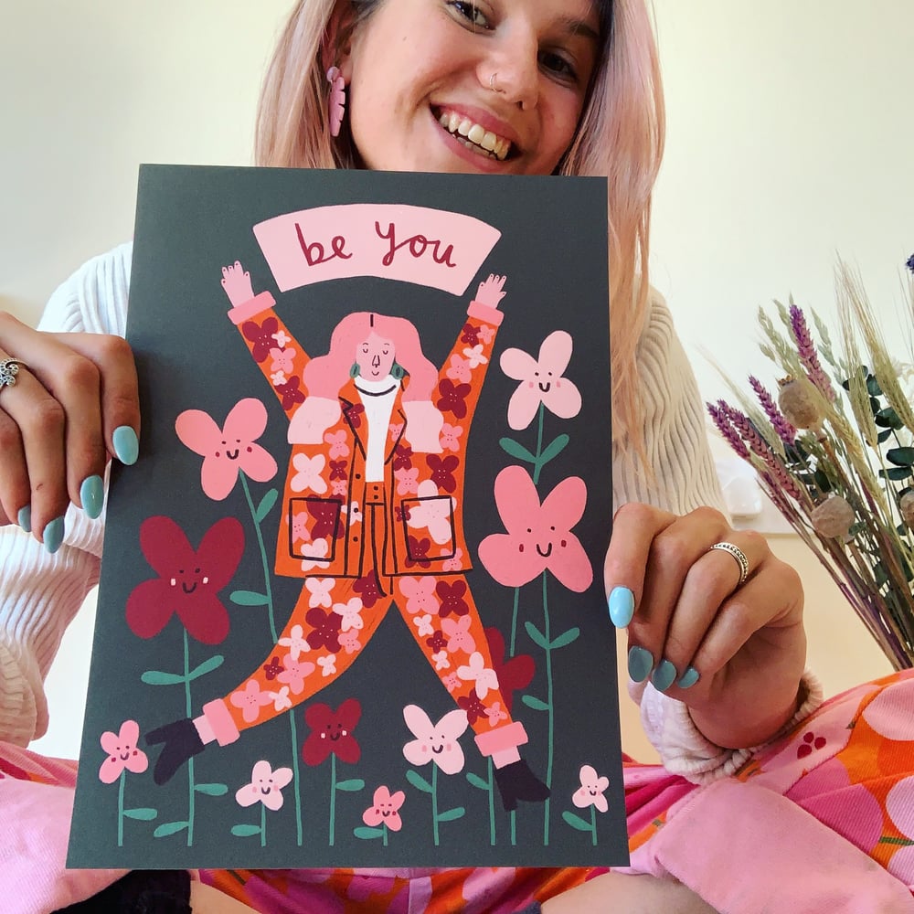 Image of ‘Be You’ Print