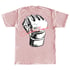 GLOVESGANG T-SHIRT (PINK) Image 2