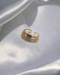 Image 3 of 18k Enme Ring