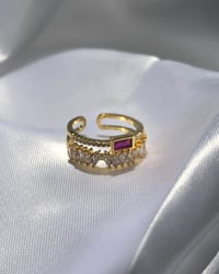 Image 4 of 18k Enme Ring