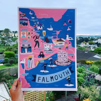 Image 1 of Falmouth Map