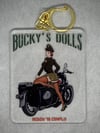 Bucky's Dolls Keychain