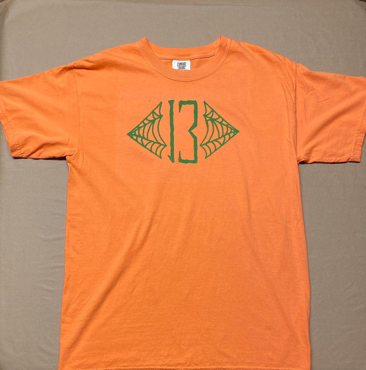 Orange Friday the 13th Tee