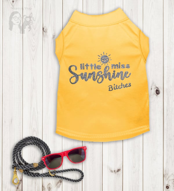 Image of Pup Sunshine Shirt