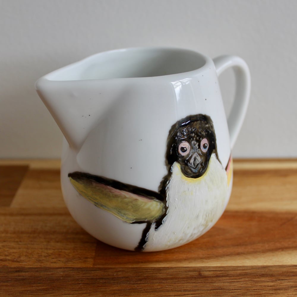 Penguin Milk Jug