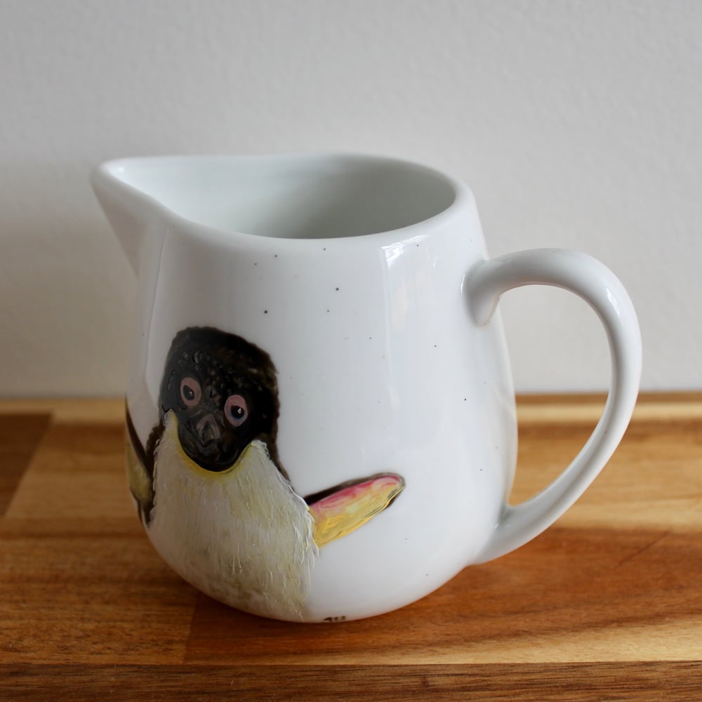 Penguin Milk Jug