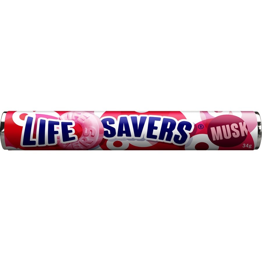 Image of Musk Life Savers 2 Units 68g