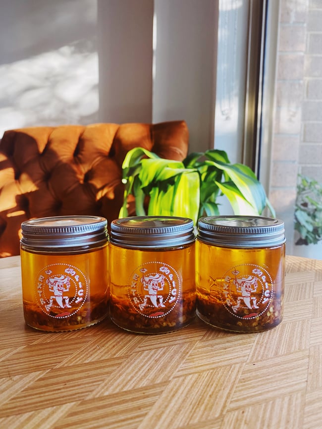 Extra Spicy Chilli Oil