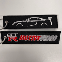 Image 1 of R35 GT-R Keytag