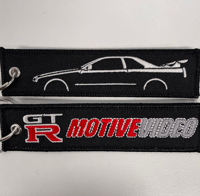 Image 1 of R34 GT-R Keytag