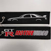 Image 1 of R33 GT-R Keytag