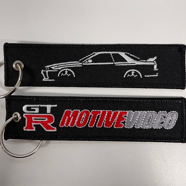 Image of R32 GT-R Keytag