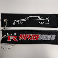 Image 1 of R32 GT-R Keytag