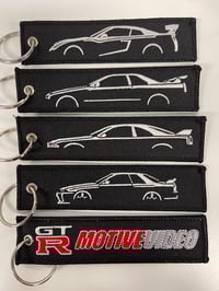 Image 2 of R35 GT-R Keytag