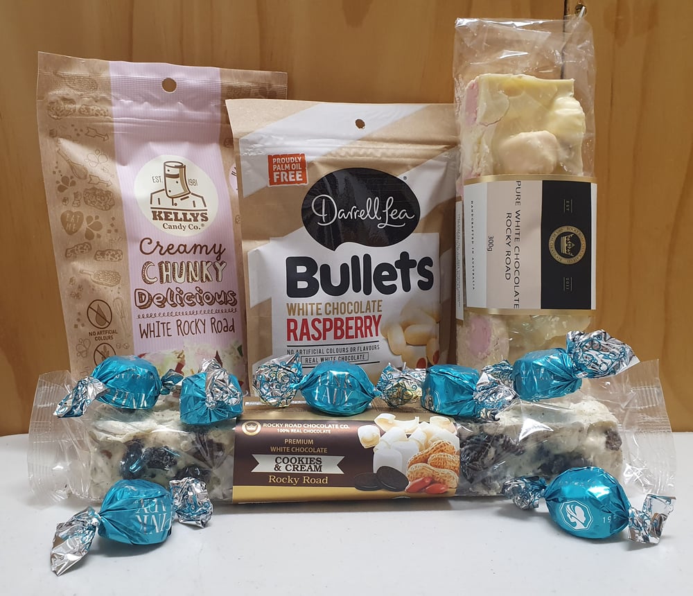 Image of White Chocolate Survival Bag