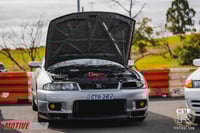 Image 3 of R33 GT-R: DUCTED HEADLIGHT