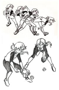 Image 3 of The Art of Marie Lum: Vol. 1