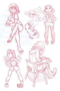 Image 4 of The Art of Marie Lum: Vol. 1