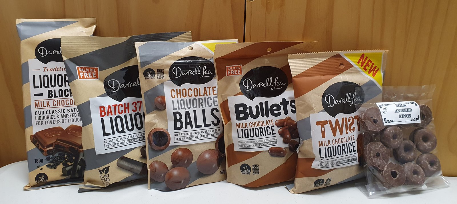 Milk Chocolate Liquorice Gift Bag 