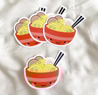 Image 2 of Happy Ramen Sticker