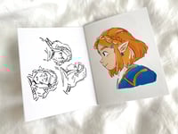 Image 2 of Zelda Zine