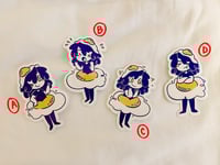Image 2 of Egg Girl Sticker Pack