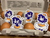 Egg Girl Sticker Pack