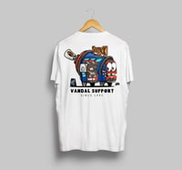 Image 1 of ''Vandal Support Can Truck'' T-shirt