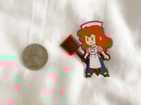 Image 3 of Paper Biscotti Enamel Pin