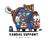 Image 5 of ''Vandal Support Can Truck'' T-shirt