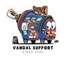 ''Vandal Support Can Truck'' T-shirt