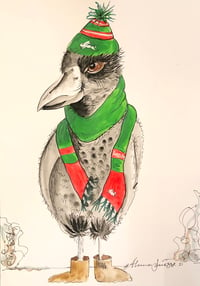 Image 3 of Wally Baby magpie the NRL supporter 